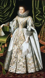 Porträt von Diana Cecil